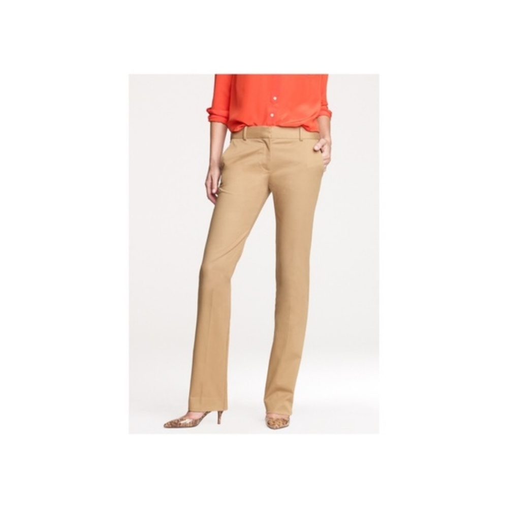- J. Crew  Khaki Trouser